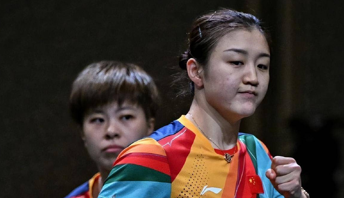 韩国羽毛球队绝地反击英格兰羽毛球队，马琳爆发神勇